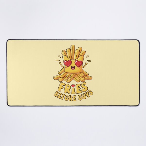 Item preview, Fries Before Guys Funny Cute Kawaii French Fries designed and sold by Amir Faysal.