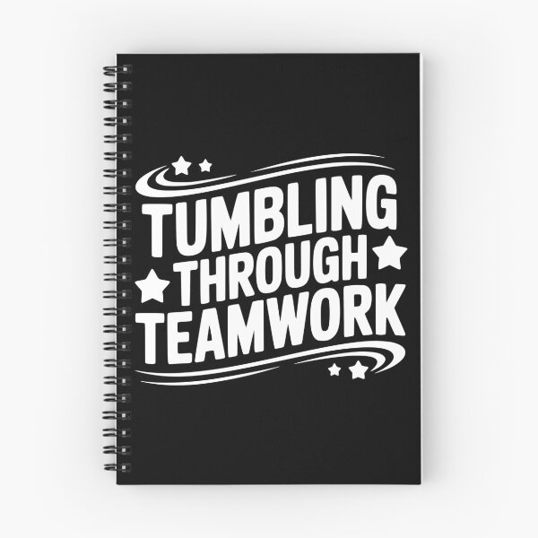 Item preview, Tumbling Through Teamwork designed and sold by theartfulaspie.
