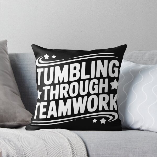 Item preview, Tumbling Through Teamwork designed and sold by theartfulaspie.