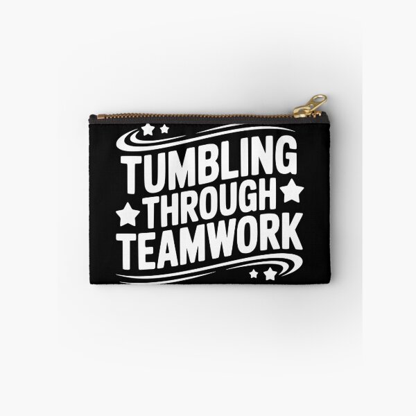 Item preview, Cayendo a través del trabajo en equipo designed and sold by theartfulaspie.