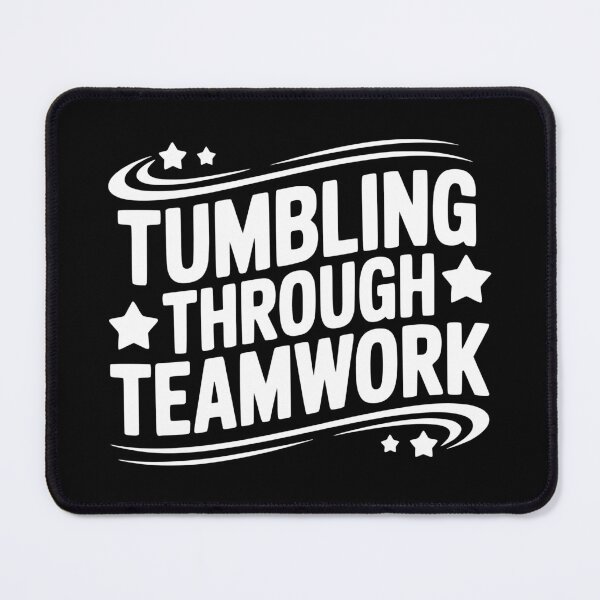 Item preview, Tumbling Through Teamwork designed and sold by theartfulaspie.