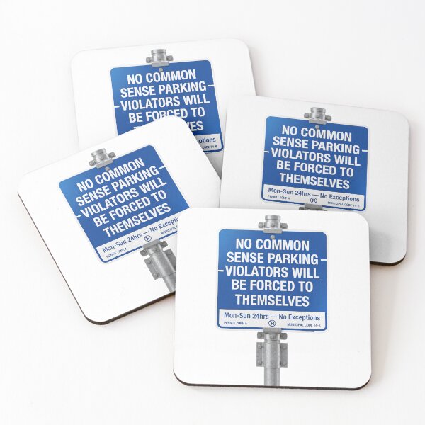 Item preview, Funny Parking Sign Parody Inappropriate Humor Design designed and sold by LunaMarkos.