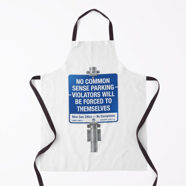 Item preview, Funny Parking Sign Parody Inappropriate Humor Design designed and sold by LunaMarkos.