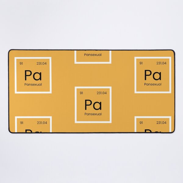 Item preview, Pansexual Chemistry Element designed and sold by Cute-Chaotic-Co.