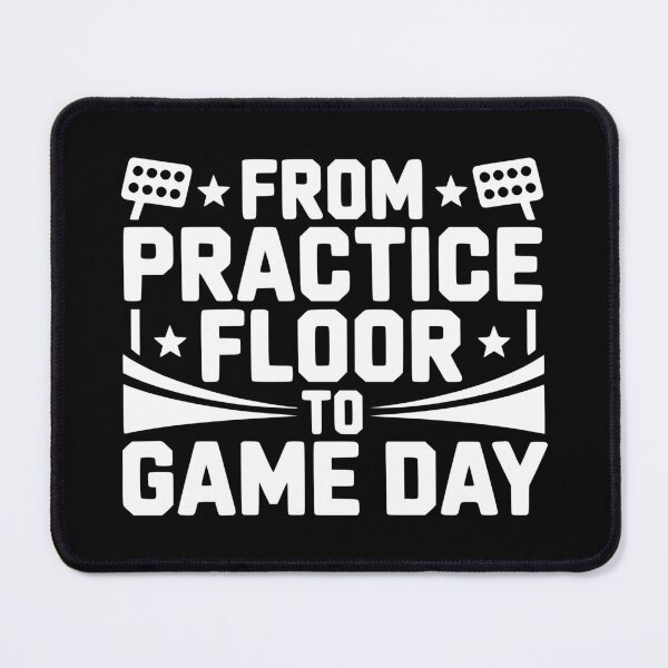 Item preview, From Practice Floor to Game Day designed and sold by theartfulaspie.