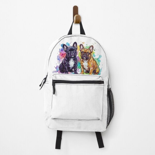 Item preview, French Bulldogs Illustration Dog Lover Gift designed and sold by shallia.