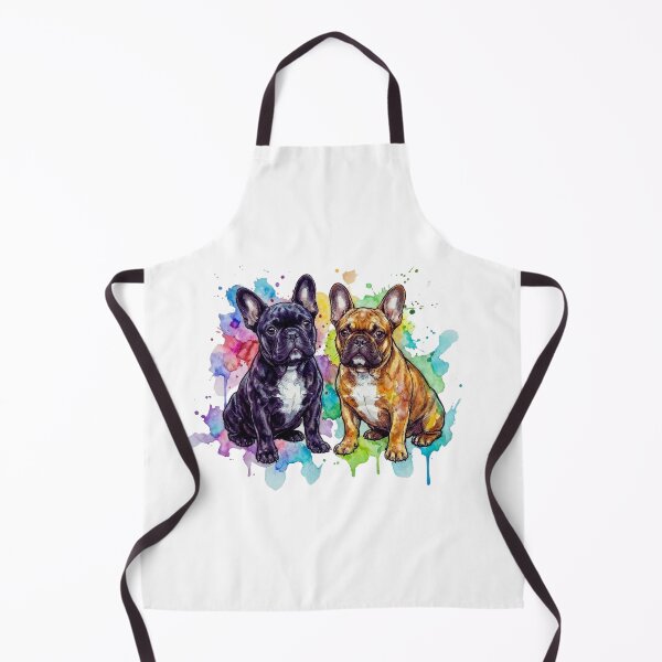 Item preview, French Bulldogs Illustration Dog Lover Gift designed and sold by shallia.