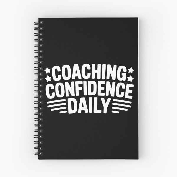 Item preview, Coaching Confidence Daily designed and sold by theartfulaspie.