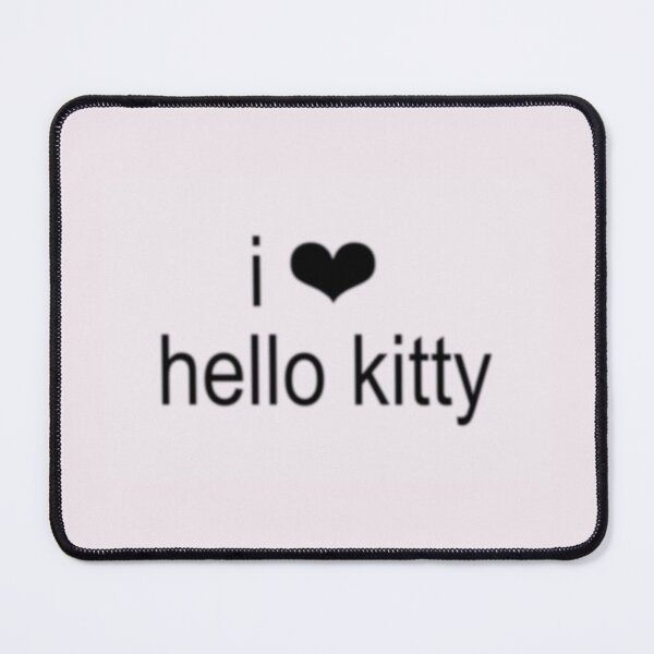 Item preview, I love hello kitty designed and sold by postersbygia.