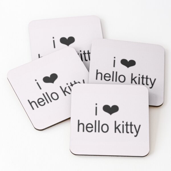 Item preview, I love hello kitty designed and sold by postersbygia.