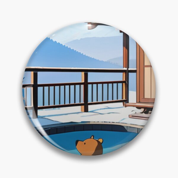 Item preview, Landscape - Japanese Winter Scene, Peaceful Atmosphere designed and sold by World-Pets.