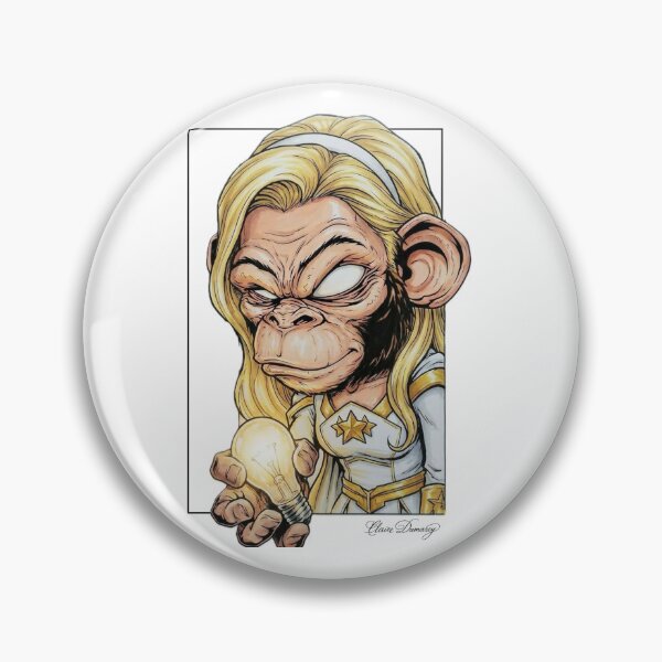Item preview, Monkey Drawings #21 designed and sold by Claire-Dumarey.