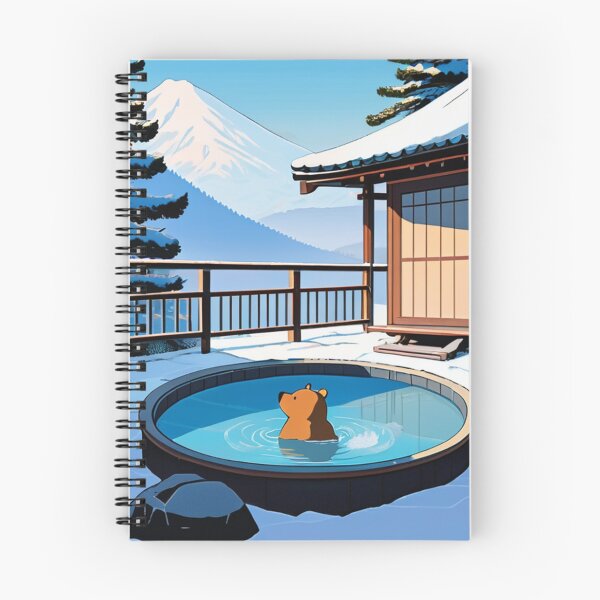 Item preview, Landscape - Japanese Winter Scene, Peaceful Atmosphere designed and sold by World-Pets.