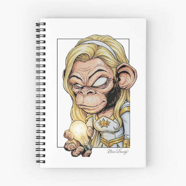 Item preview, Monkey Drawings #21 designed and sold by Claire-Dumarey.