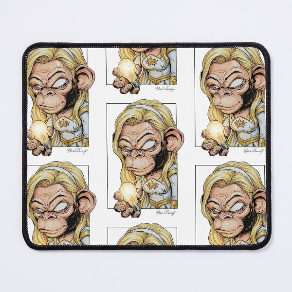 Item preview, Monkey Drawings #21 designed and sold by Claire-Dumarey.