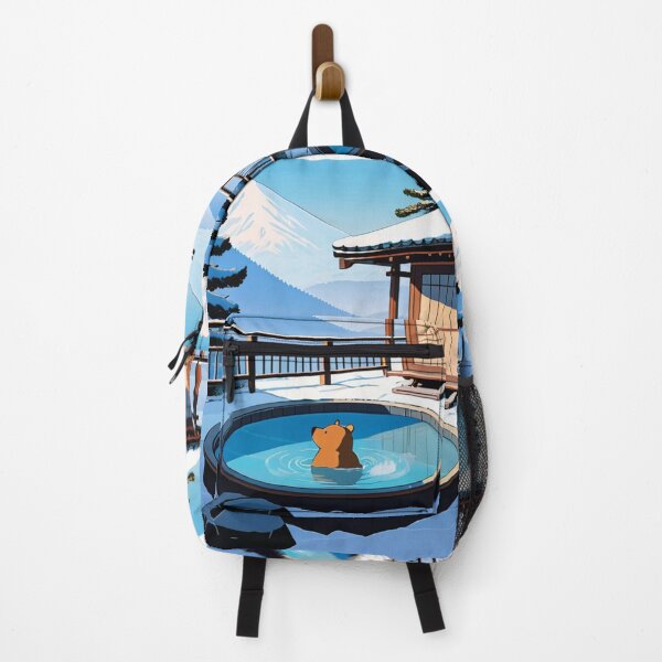 Item preview, Landscape - Japanese Winter Scene, Peaceful Atmosphere designed and sold by World-Pets.