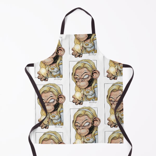 Item preview, Monkey Drawings #21 designed and sold by Claire-Dumarey.