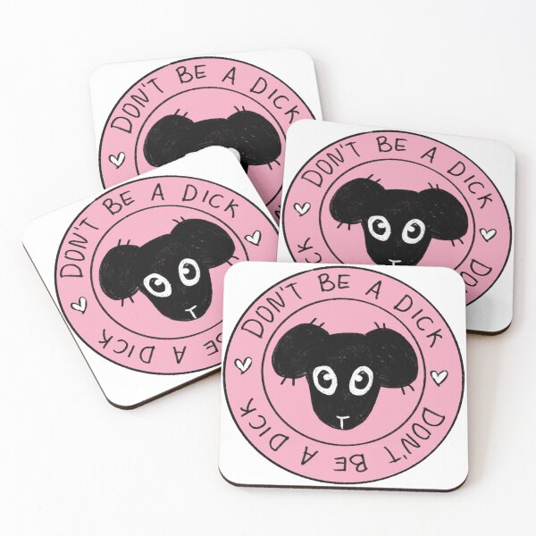 Item preview, Don’t be a dick designed and sold by Raccoondoodles.