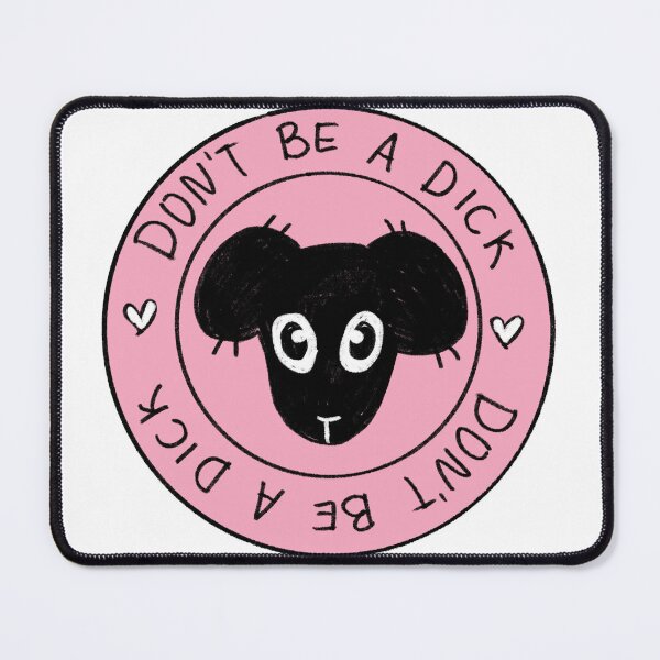 Item preview, Don’t be a dick designed and sold by Raccoondoodles.