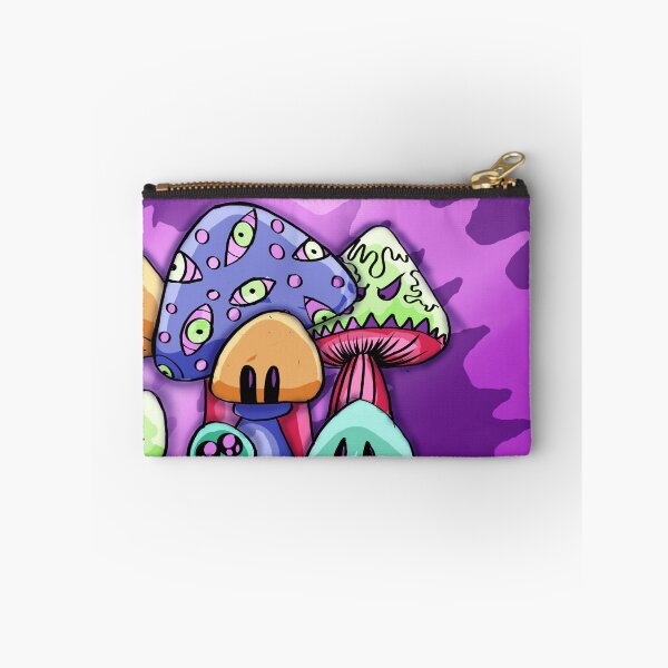 Item preview, Mush-men mushroom art designed and sold by shuckandsteel.