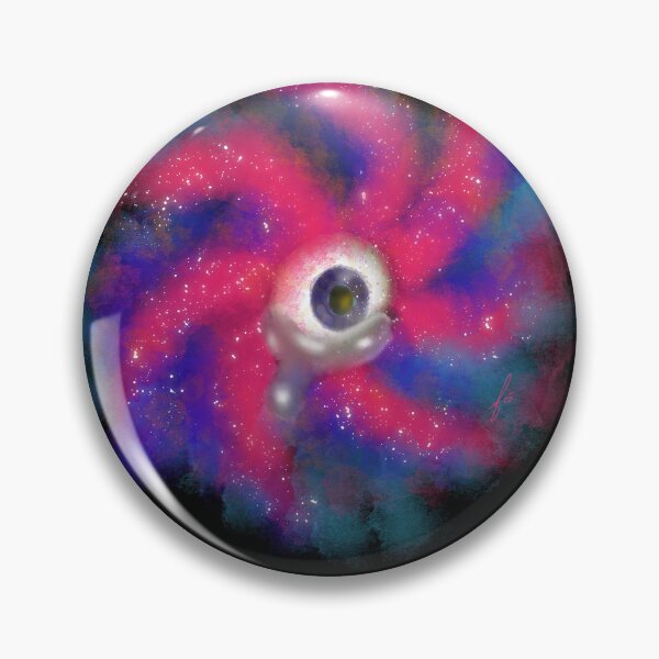 Item preview, A tearful eyeball in the middle of a galaxy designed and sold by mousse-tache.