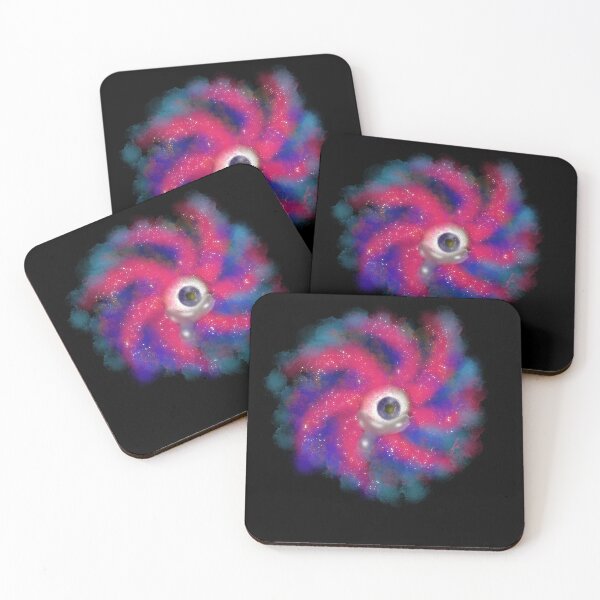Item preview, A tearful eyeball in the middle of a galaxy designed and sold by mousse-tache.