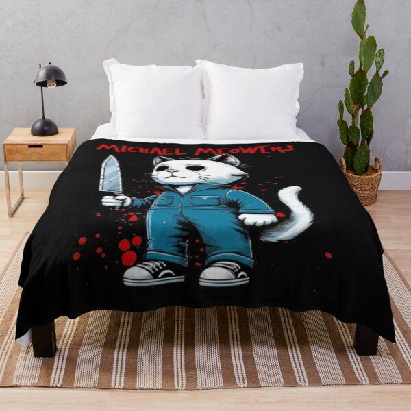 Item preview, Michael Meowers designed and sold by INKRebelGraphic.