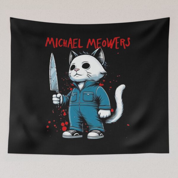 Item preview, Michael Meowers designed and sold by INKRebelGraphic.