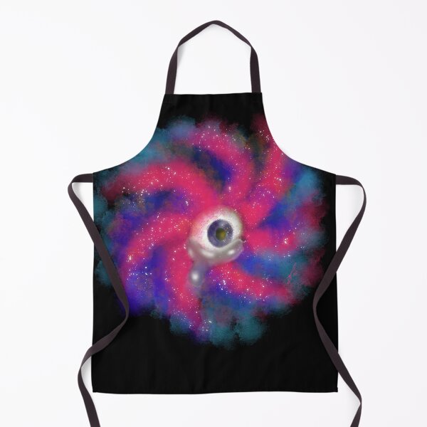 Item preview, A tearful eyeball in the middle of a galaxy designed and sold by mousse-tache.