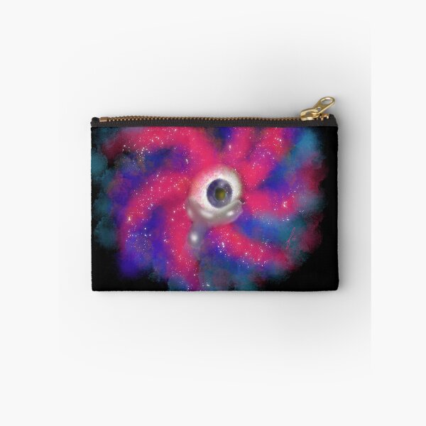 Item preview, A tearful eyeball in the middle of a galaxy designed and sold by mousse-tache.