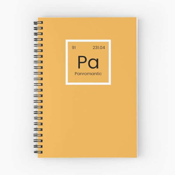 Item preview, Panromantic Chemistry Element designed and sold by Cute-Chaotic-Co.