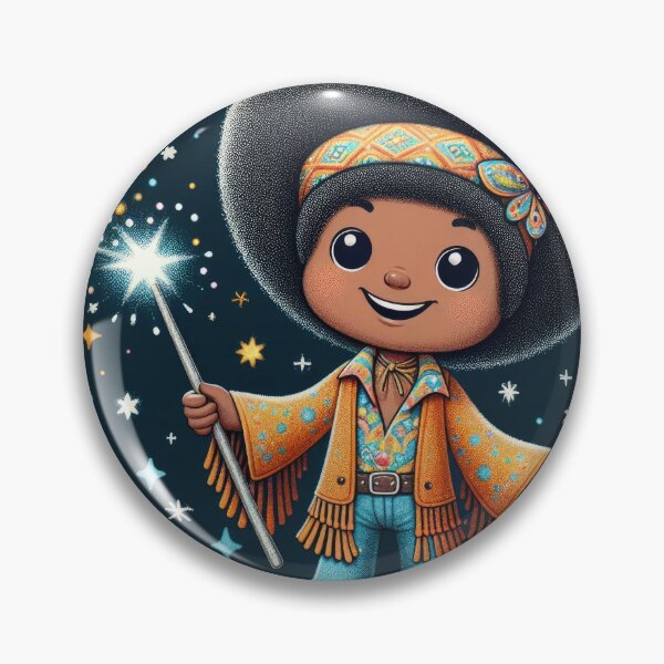 Item preview, Black Hippie Magician designed and sold by Art School Dropout.