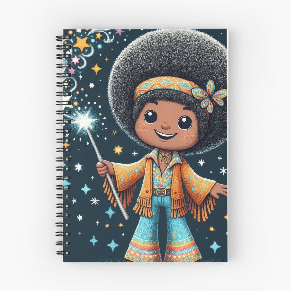 Item preview, Black Hippie Magician designed and sold by Art School Dropout.