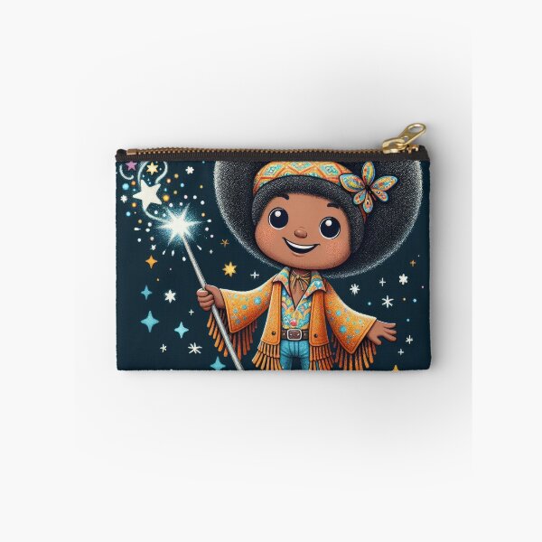 Item preview, Black Hippie Magician designed and sold by Art School Dropout.