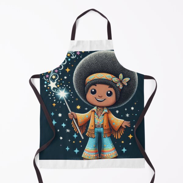 Item preview, Black Hippie Magician designed and sold by Art School Dropout.