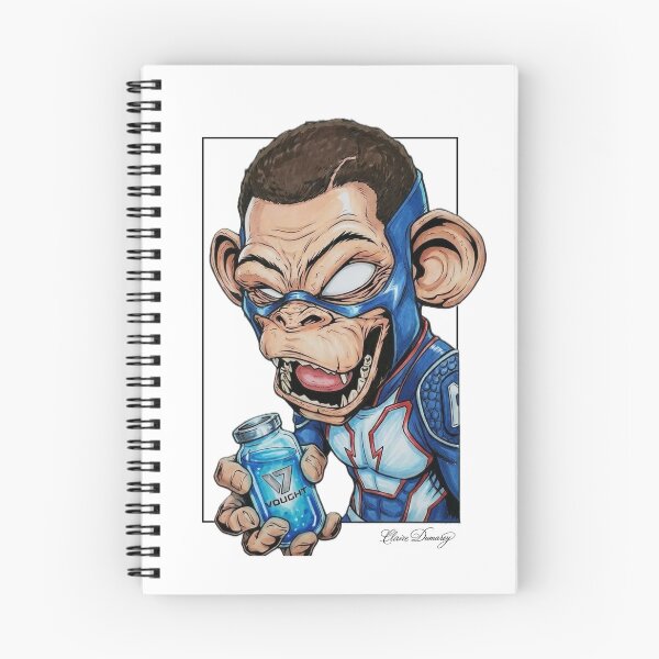 Item preview, Monkey Drawings #20 designed and sold by Claire-Dumarey.