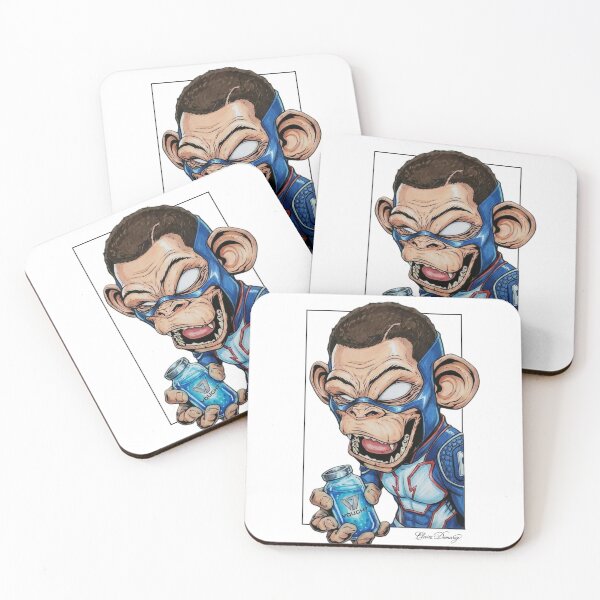 Item preview, Monkey Drawings #20 designed and sold by Claire-Dumarey.