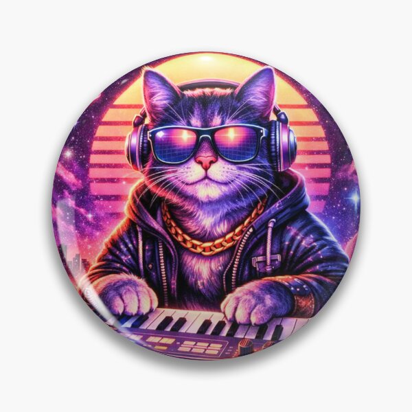Item preview, Space Cat designed and sold by DecibelDecor034.