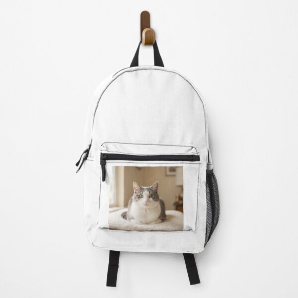 Item preview, Cat sitting in bed designed and sold by Felshoppee.