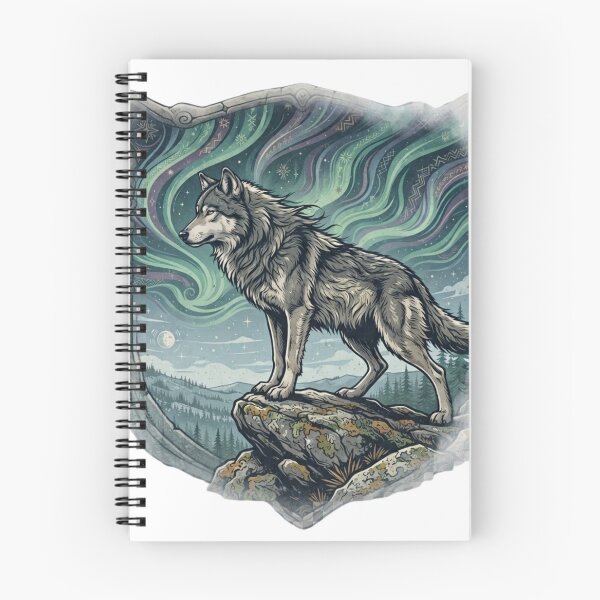 Artikelvorschau, Holzwolf entworfen und verkauft von RisingWolfStudio.