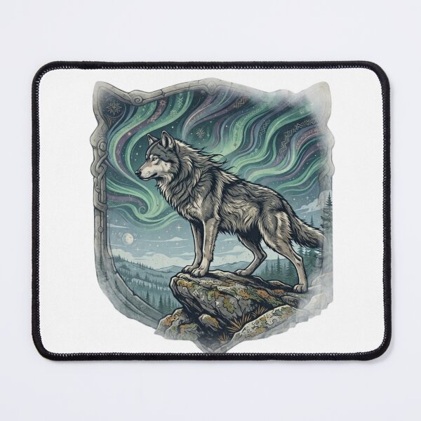 Item preview, Timber Wolf designed and sold by RisingWolfStudio.