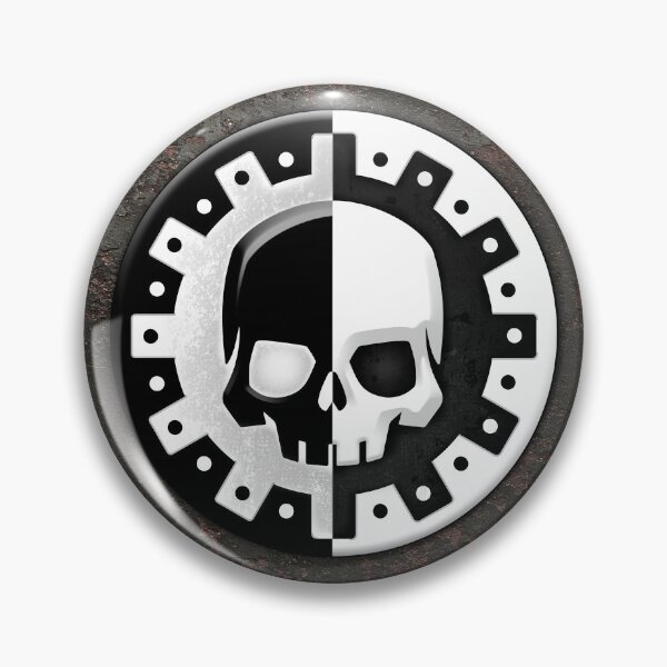 Item preview, AdMach Seal - Insignia designed and sold by Art-Workshop.
