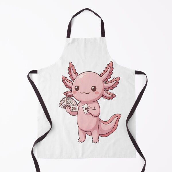 Item preview, Cute Axolotl Playing Card Game designed and sold by Ella_Sketch.