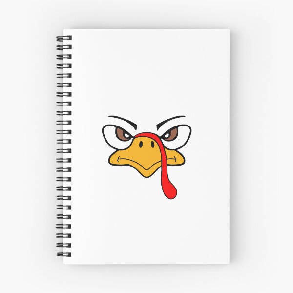 Item preview, Funny Thanksgiving Turkey Face designed and sold by Sartoris Art.