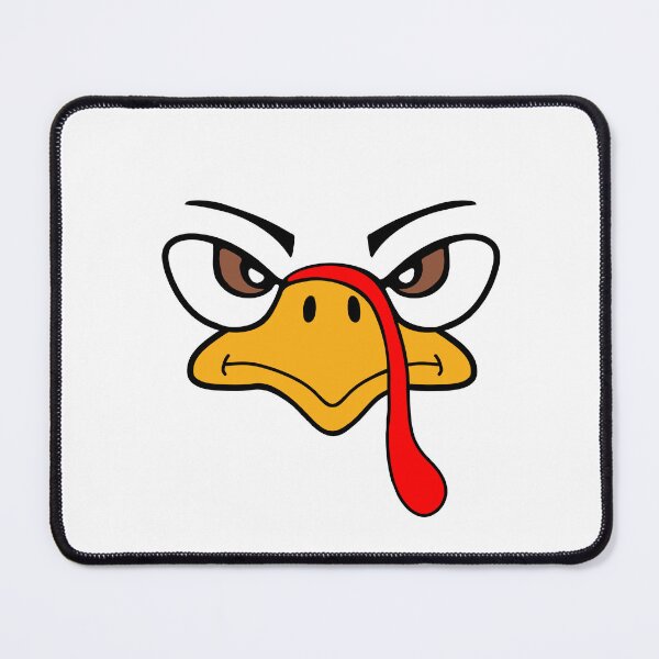 Item preview, Funny Thanksgiving Turkey Face designed and sold by Sartoris Art.