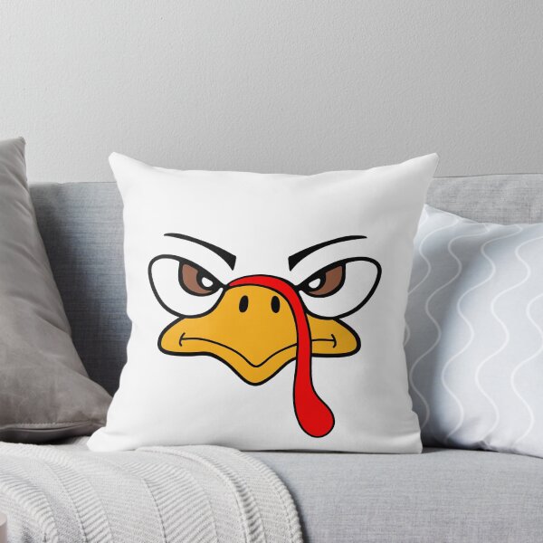Item preview, Funny Thanksgiving Turkey Face designed and sold by Sartoris Art.