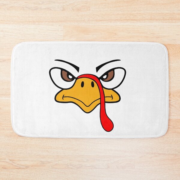 Item preview, Funny Thanksgiving Turkey Face designed and sold by Sartoris Art.