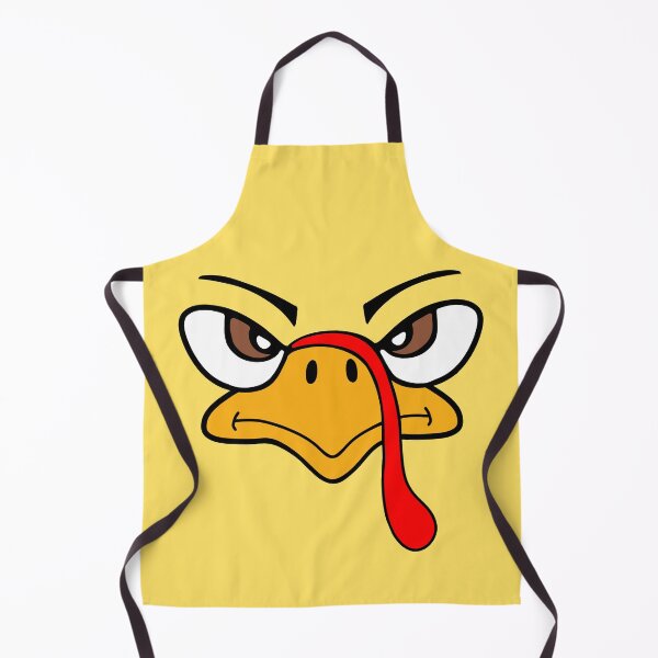 Item preview, Funny Thanksgiving Turkey Face designed and sold by Sartoris Art.