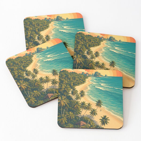 Item preview, Krabi Tropical Coast Paradise designed and sold by Spirit of Siam.