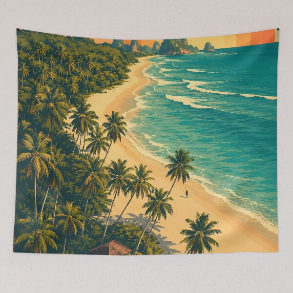 Item preview, Krabi Tropical Coast Paradise designed and sold by Spirit of Siam.